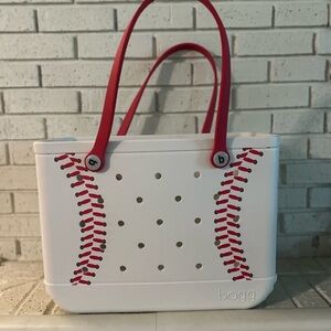 XL BOGG BAG Homerun Edition Baseball Design